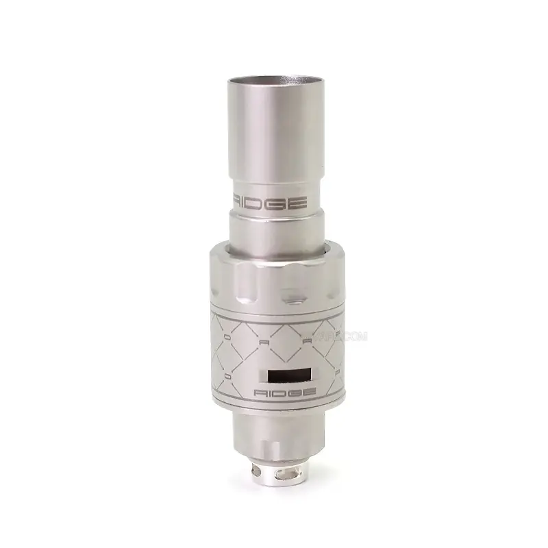 SXK Protocol Ridge Style MTL RBA Bridge for Billet / BB / Boro - Silver, 7 PCS Air Pin 1.0 / 1.2 / 2.0 / 2.5 / 3.0 / 3.5 / 4.0mm