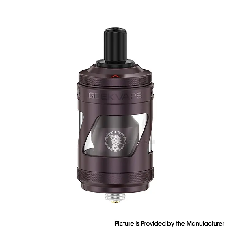 [Ships from Bonded Warehouse] Authentic GeekVape Z Nano MTL Tank Atomizer - Dark Violet, 4ml, 0.8 / 1.2ohm. 26.8mm Diameter