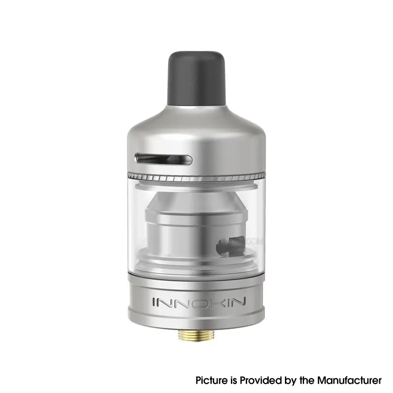 [Ships from Bonded Warehouse] Authentic Innokin Zenith NEX Tank Atomizer - Silver, 5ml, 0.3ohm, 26mm Diameter