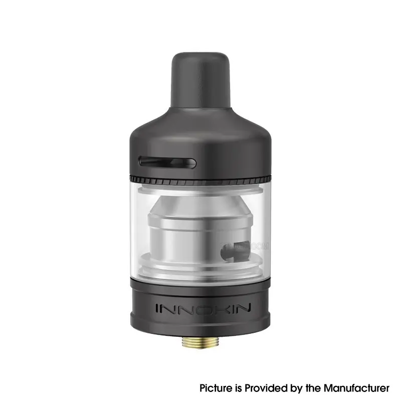 [Ships from Bonded Warehouse] Authentic Innokin Zenith NEX Tank Atomizer - Black, 5ml, 0.3ohm, 26mm Diameter