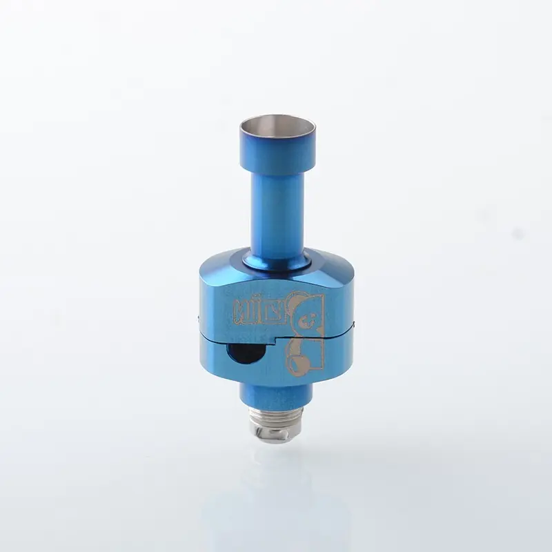 Wick'd Bridg'D Alpha Style RBA Bridge for Billet / Boro Mod - Blue, 7 PCS Air Pin 1.2, 2.0, 2.5, 3.0, 3.5, 4.0, 4.5mm
