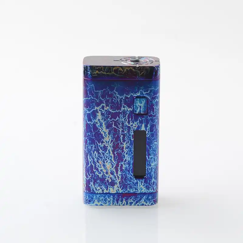 Authentic L.P MODS Guarded DNA60C 60W VW Box Mod - Ti Toxic, VW 1~60W, 1 x 18650, Evolv DNA60C Chipset