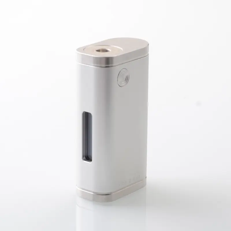 Penon V3 III Style DNA60W VW Box Mod - Silver, SS + Aluminum, VW 1~60W, 1 x 18650, Evolv DNA60 Chip