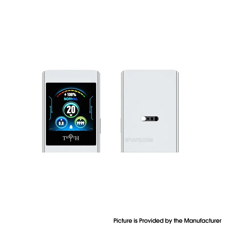 [Ships from Bonded Warehouse] Authentic Kumiho THOTH Q Pro Device with Lamp Adapter Package - Silver