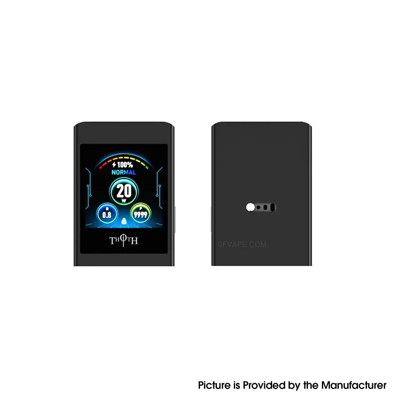 [Ships from Bonded Warehouse] Authentic Kumiho THOTH Q Pro Device with Lamp Adapter Package - Black