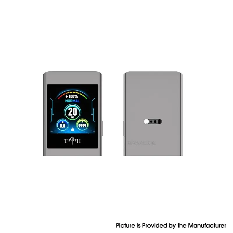 [Ships from Bonded Warehouse] Authentic Kumiho THOTH Q Pro Device with Lamp Adapter Package - Grey