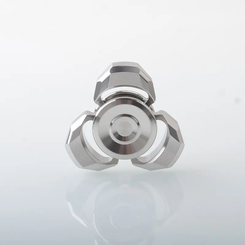 MOFEDC Hand Spinner EDC Toy - Silver