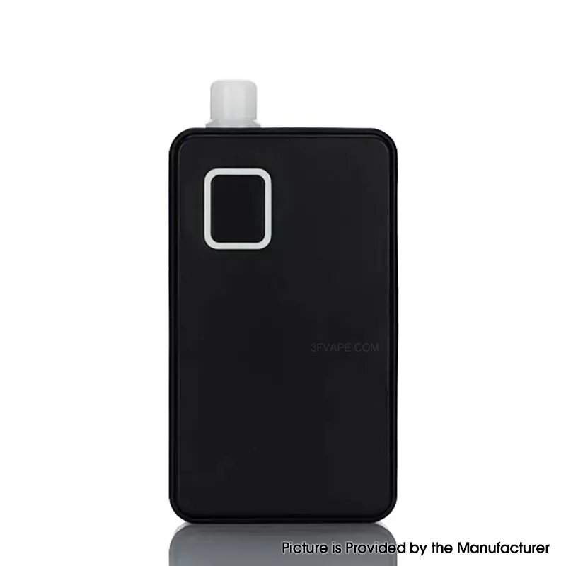 Authentic Veepon Kuka Pro AIO DNA60 60W Boro Box Mod Kit - Black, 1~60W, 1 x 18650, 0.3 / 0.6ohm, 5ml, KUKA Boro RBA, DNA60 Chip