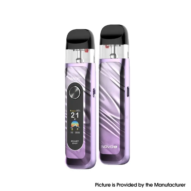 [Ships from Bonded Warehouse] Authentic SMOK Novo 6 40W, Pod System Kit - Pink, 1700mAh, 3ml, 0.6ohm