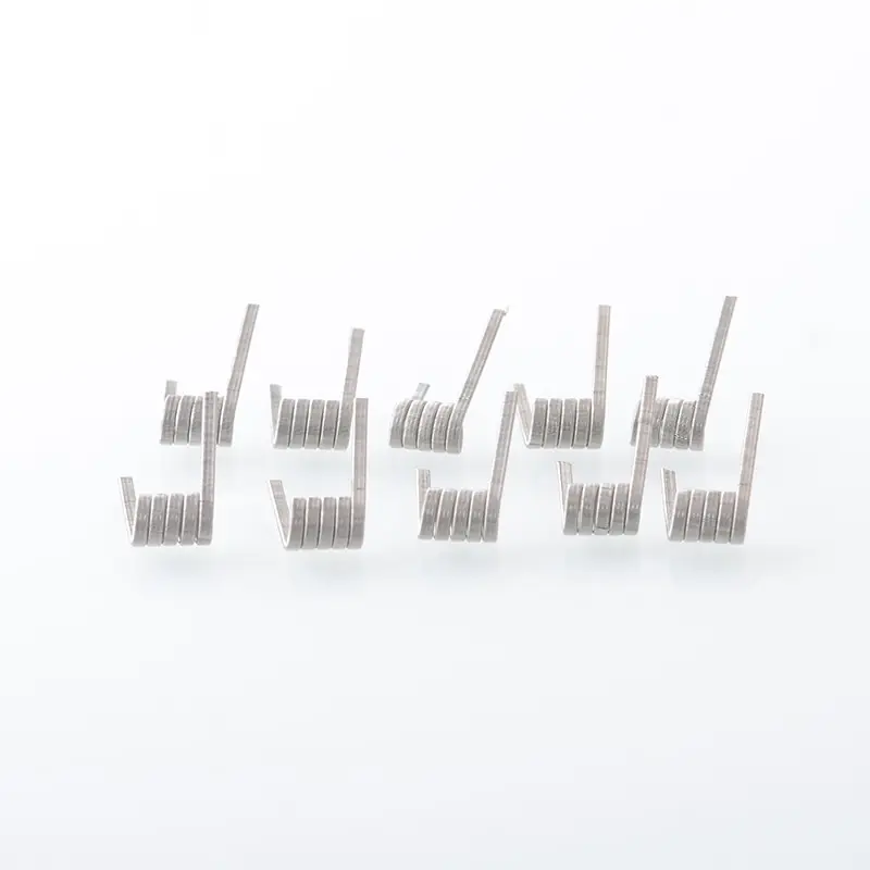 Authentic ThunderHead Creations 3-Core Fused Clapton Coil - 0.2ohm, Ni80, 26GA x 3 + 38GA (10 PCS)