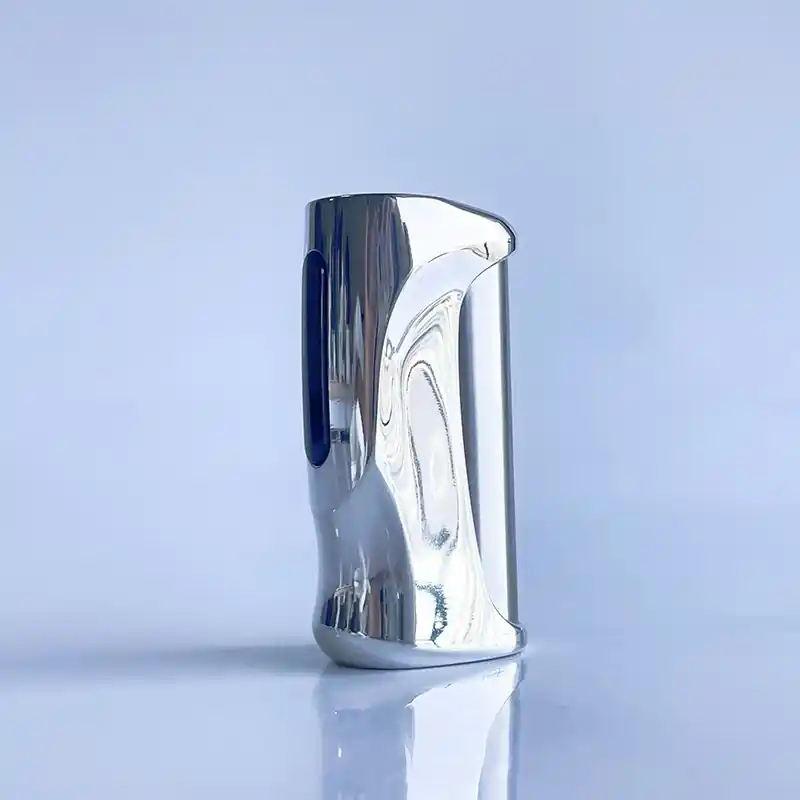 Rekavape Stratum V10 Lux Style DNA60 60W VW Box Mod - Silver, Aluminum + SS, 1~60W, 1 x 18650, Evolv DNA60 Chipset