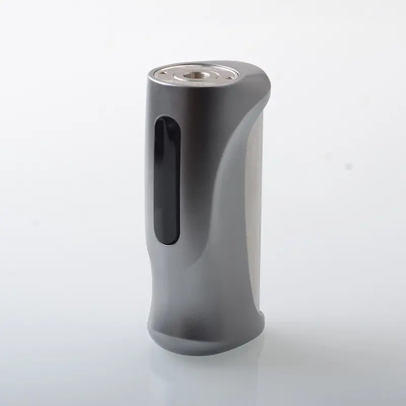 Rekavape Stratum V10 Style DNA60 60W VW Box Mod - Grey, Aluminum + SS, 1~60W, 1 x 18650, Evolv DNA60 Chipset