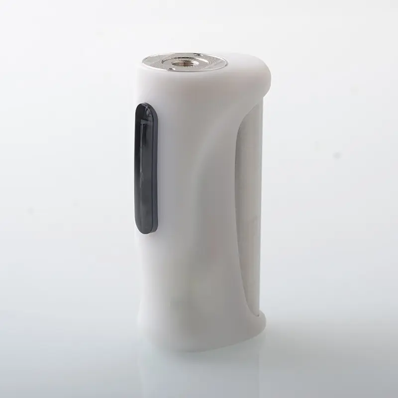 Rekavape Stratum V10 Style DNA60 60W VW Box Mod - White, Delin + SS, 1~60W, 1 x 18650, Evolv DNA60 Chipset