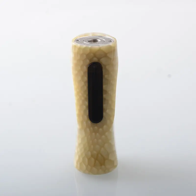 Rekavape Stratum V10 Style DNA60 60W VW Box Mod - Ivory White, Juma + SS, 1~60W, 1 x 18650, Evolv DNA60 Chipset