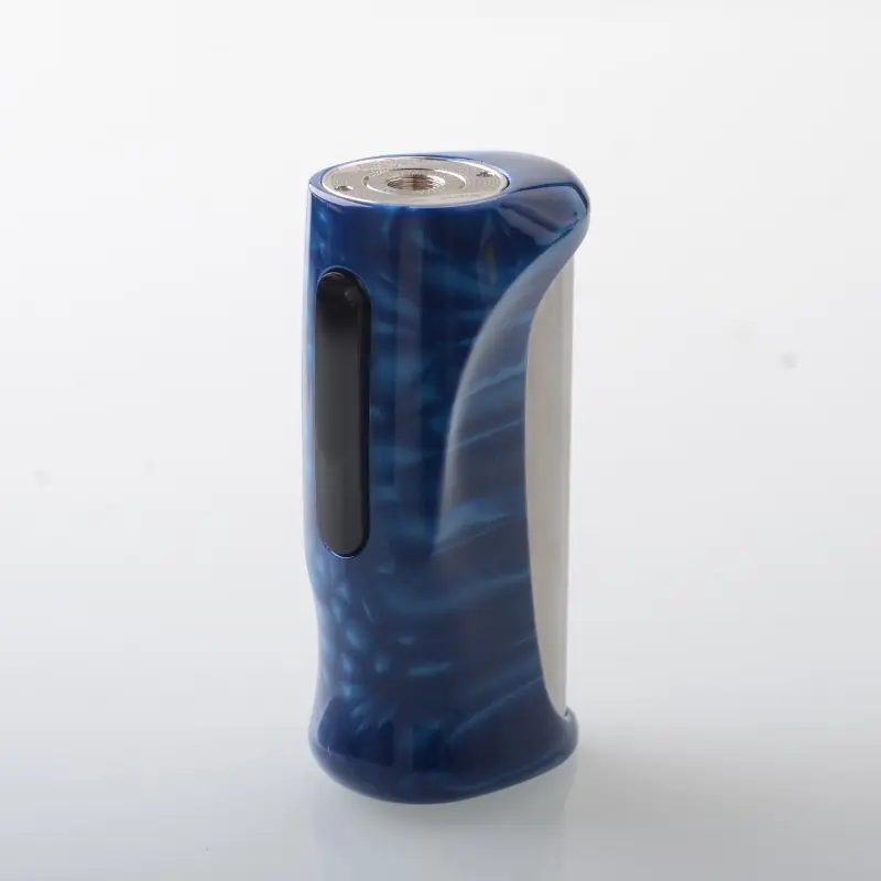 Rekavape Stratum V10 Style DNA60 60W VW Box Mod - Blue, Juma + SS, 1~60W, 1 x 18650, Evolv DNA60 Chipset