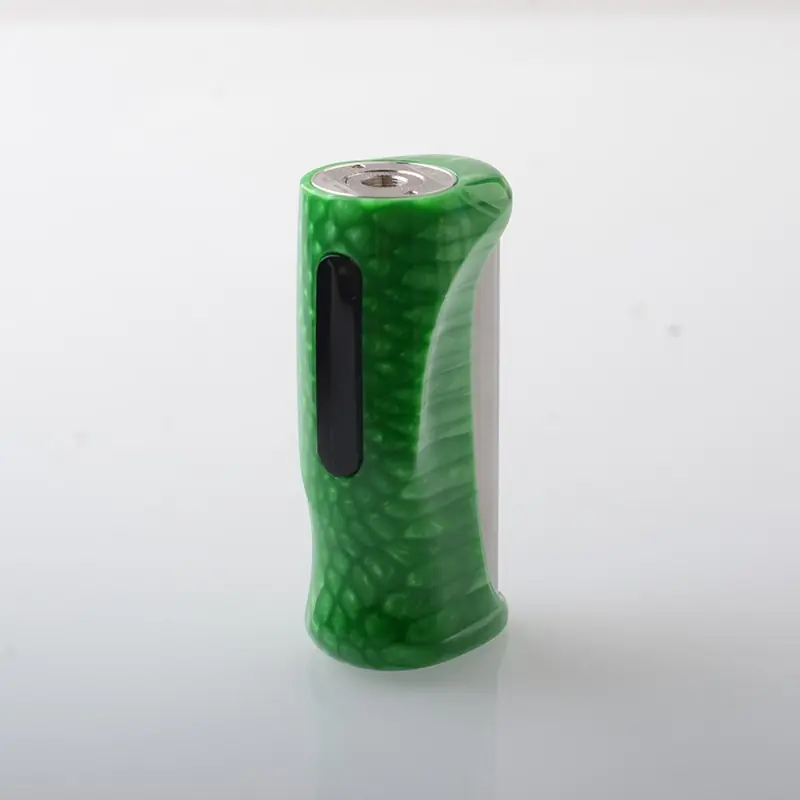 Rekavape Stratum V10 Style DNA60 60W VW Box Mod - Green, Juma + SS, 1~60W, 1 x 18650, Evolv DNA60 Chipset