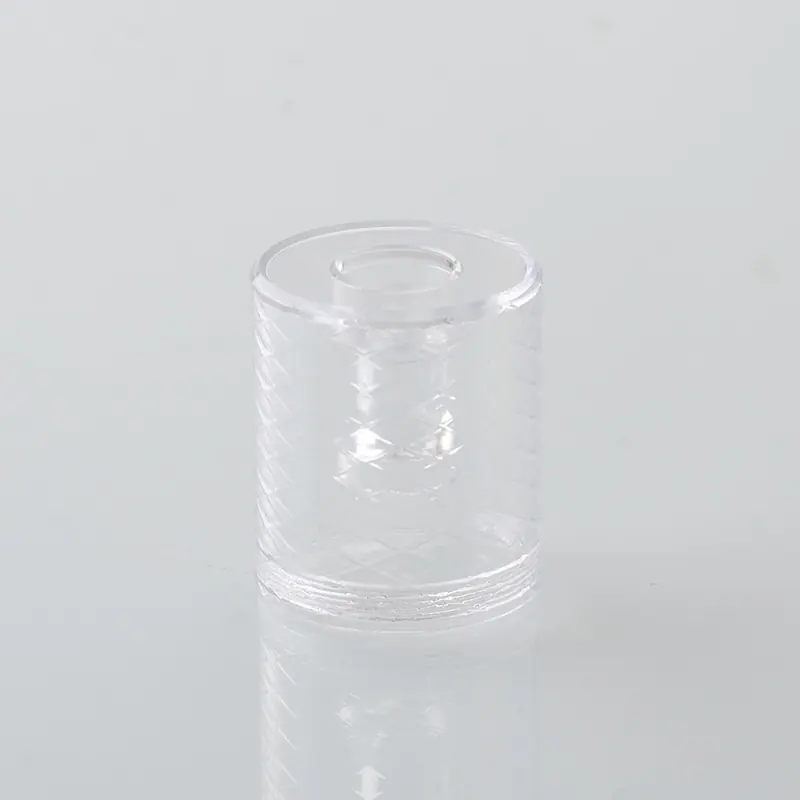 Replacement Diamond Cap Tank Tube for Dvarw CL RTA 22mm - Translucent, 3.5ml, PC