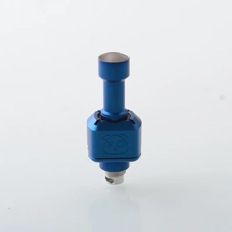 Wick'D XO Style RBA Bridge for BB / Billet / Boro Mod - Blue, 5 PCS Air Pin 1.0 / 2.5 / 3.0 / 3.5 / 4.0mm