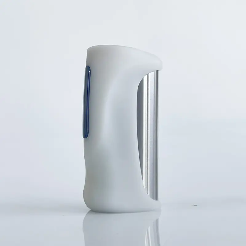 Rekavape Stratum V10 Style DNA 60W VW Box Mod - White, Delin + SS, 1~60W, 1 x 18650, Evolv DNA60C Chipset