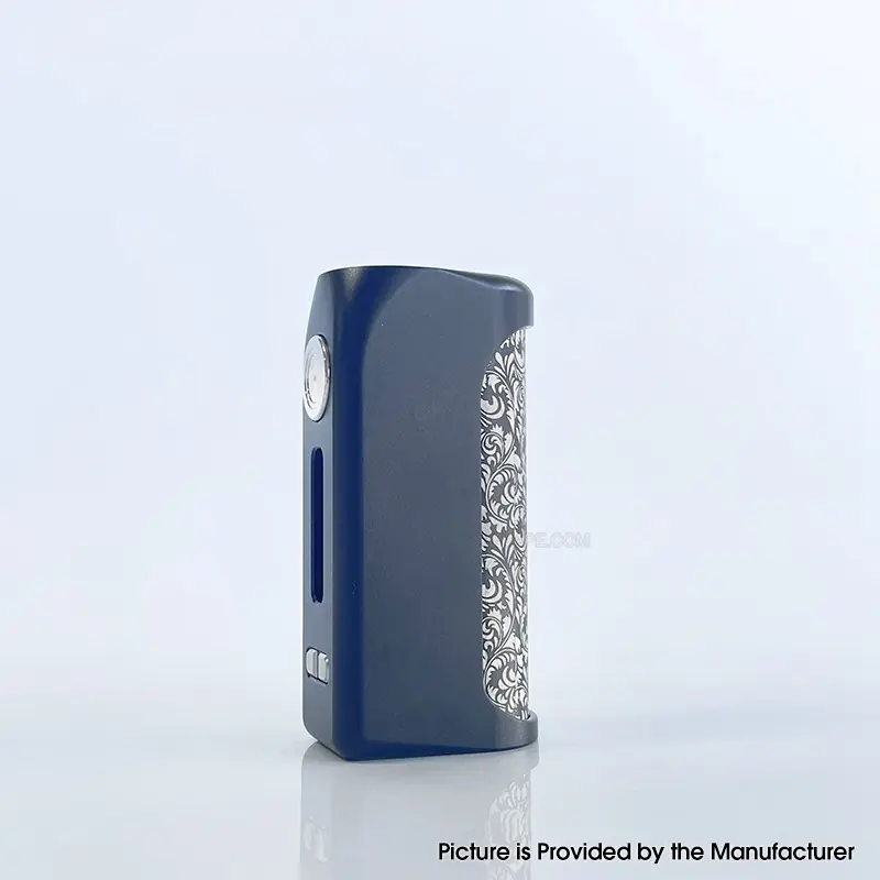 Rekavape Stratum V6S Style 60W VW Box Mod - Black, 1~60W, 1 x 18650, Aluminum + SS
