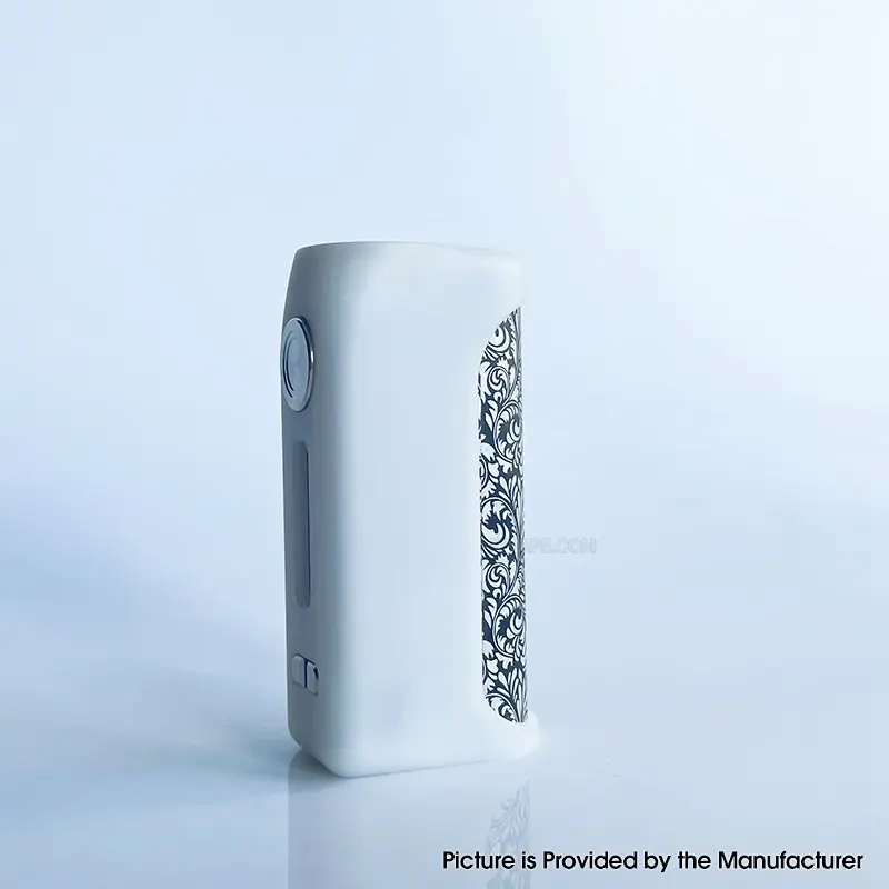 Rekavape Stratum V6S Style 60W VW Box Mod - Matte White, 1~60W, 1 x 18650, POM + SS