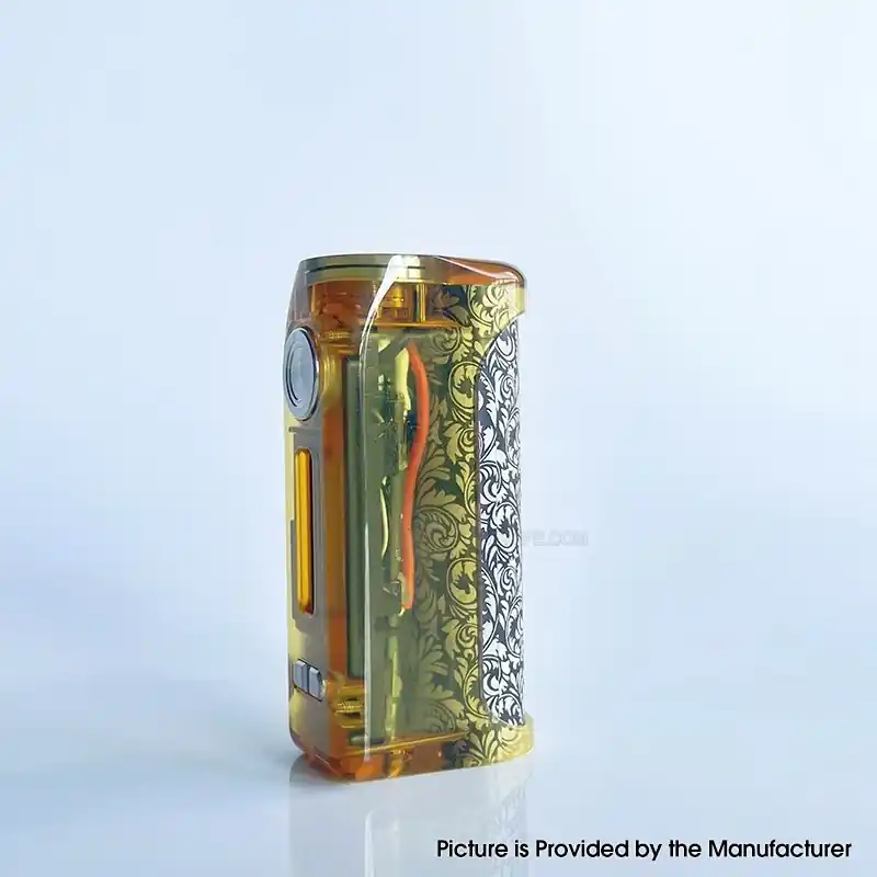 Rekavape Stratum V6S Style 60W VW Box Mod - Brown, 1~60W, 1 x 18650, PEI + SS