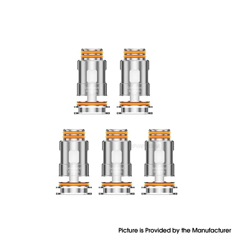 [Ships from Bonded Warehouse] Authentic GeekVape B Coil Boost Version for Obelisk 65 Kit, H45 Classic Kit - B 0.3ohm (3 PCS)