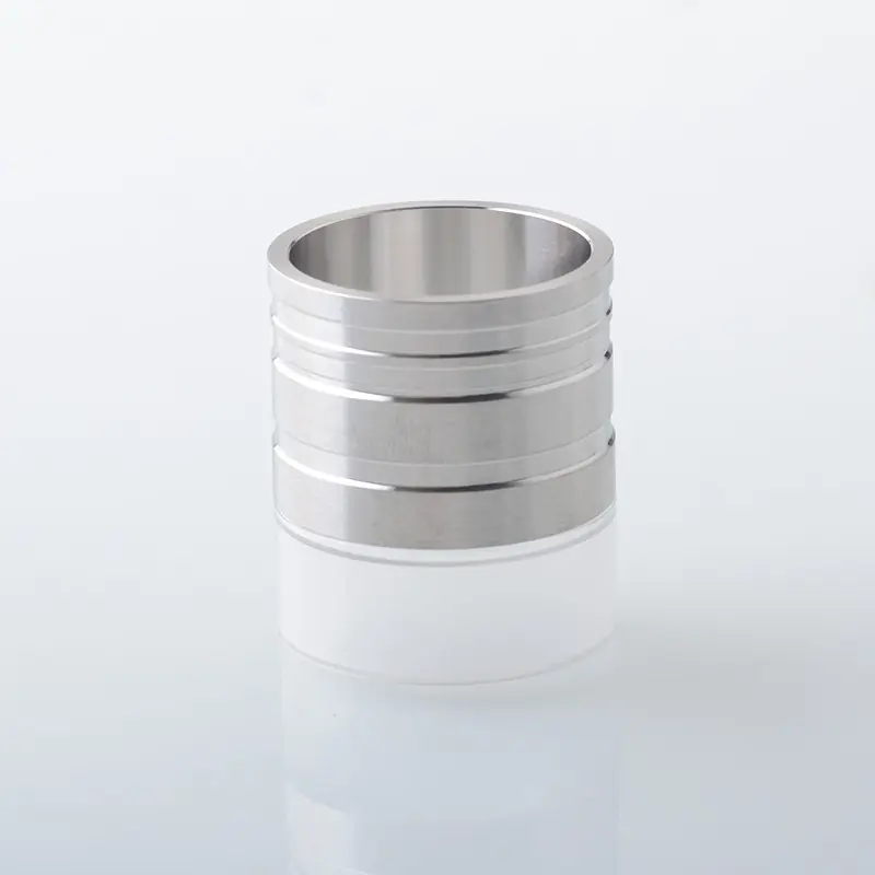 Authentic Ambition Mods Combi Tank Kit for Revorie RDL & DL RTA - Silver, 5.0ml