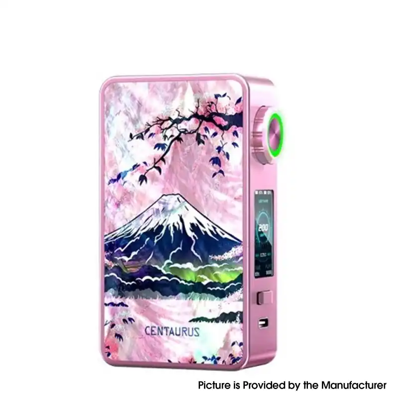 [Ships from Bonded Warehouse] Authentic Lost Vape Centaurus M200 Box Mod - Sakura Fuji, VW 5~200W, 2 x 18650