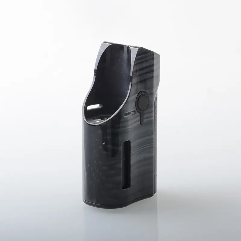 Rekavape Prisma Style DNA60C 60W SBS Box Mod - Black, SS + Juma, 1~60W, 1 x 18650, Evolv DNA60C Chipset