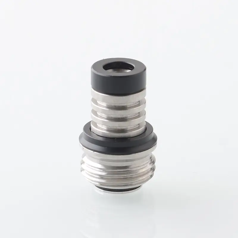 Monarchy Mnch Blazer DLC Style Drip Tip for BB / Billet / Boro AIO Box Mod - Silver