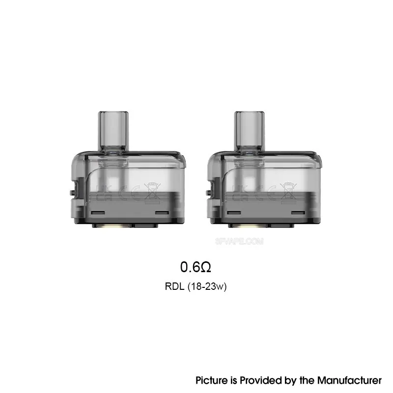 [Ships from Bonded Warehouse] Authentic Innokin Coolfire P60 Replacement Pod Cartridge - 0.6ohm, 4ml(2 PCS)