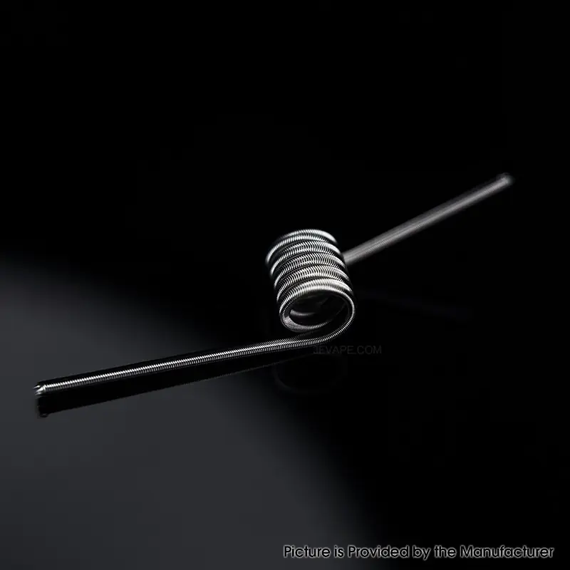 Authentic Thunder Cloud Ni80 2-Core Alien Coil - Opposite, 28ga x 2 + 40ga, 0.58ohm (2 PCS)