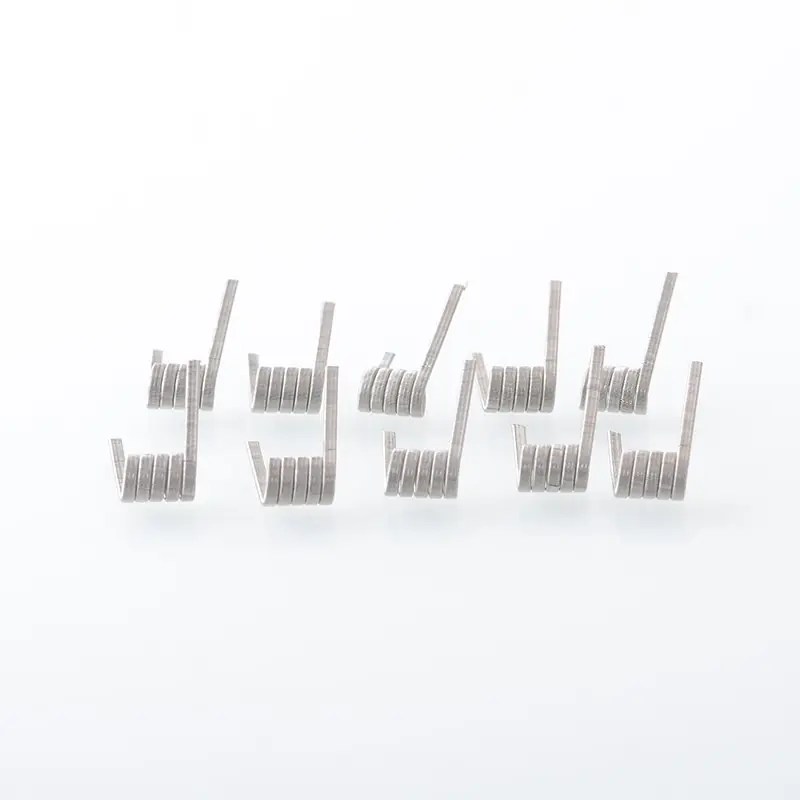 Authentic ThunderHead Creations Blaze Bridge 3-Core Fused Clapton Coil Wire - 0.2ohm, Ni80, 0.4 x 3 + 0.08 (10 PCS)