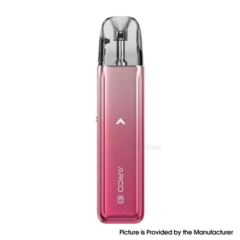 [Ships from Bonded Warehouse] Authentic SMOK ARCO E1 30W Pod System Kit - Pink, 1300mAh, 3ml, 0.6ohm
