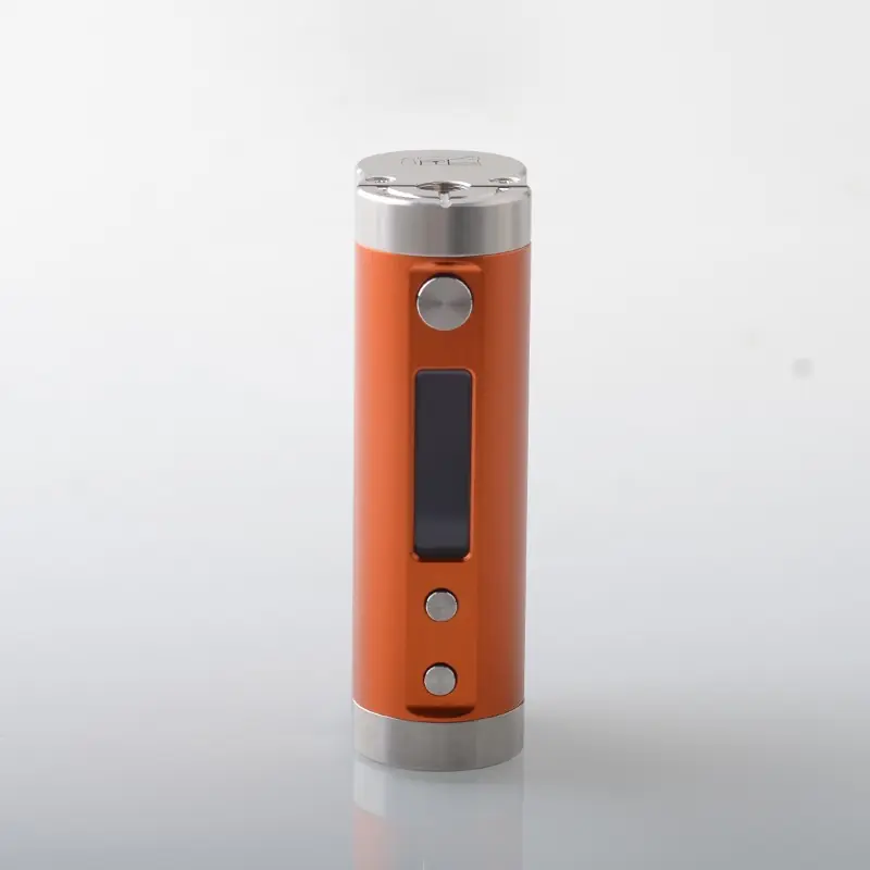Rekavape Dani Mirco Style DNA60 60W VW Box Mod - Silver + Orange, 1~60W, 1 x 18650, Evolv DNA60 Chipset