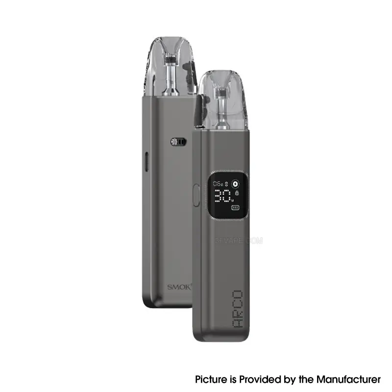 [Ships from Bonded Warehouse] Authentic SMOK ARCO DIGI Pod System Kit - Grey, 1300mAh, 2ml, 0.6ohm / 0.8ohm