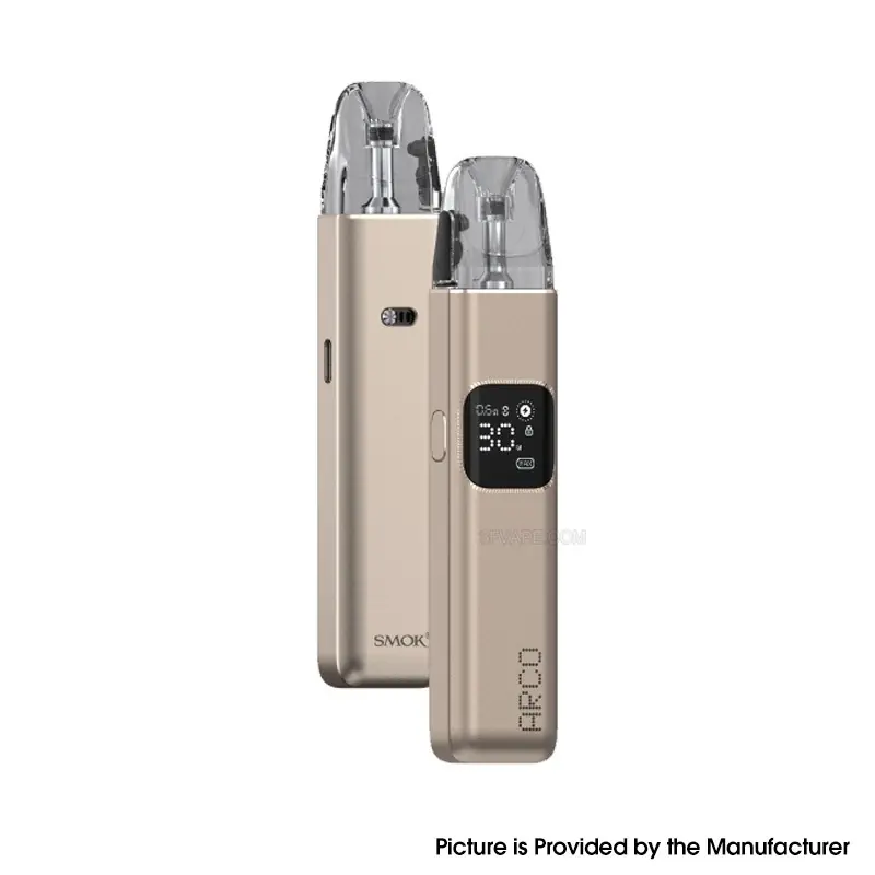 [Ships from Bonded Warehouse] Authentic SMOK ARCO DIGI Pod System Kit - Pale Gold, 1300mAh, 2ml, 0.6ohm / 0.8ohm