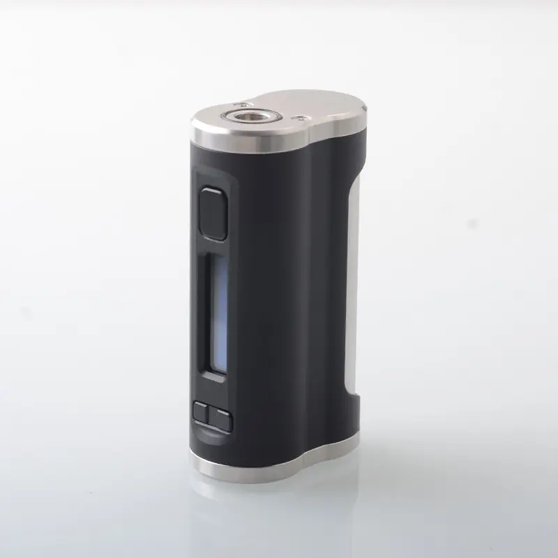 Authentic Ambition Mods K1 Box Mod - Silver Black, VW 1~60W, 1 x 18650, Chinese Chipset