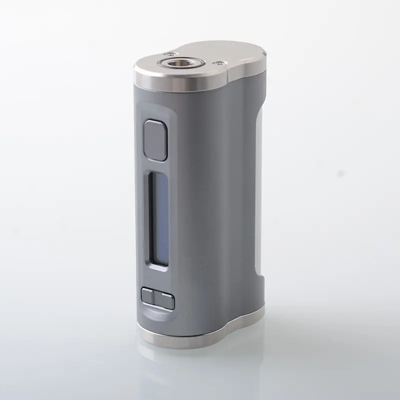 Authentic Ambition Mods K1 Box Mod - Gun Metal, VW 1~60W, 1 x 18650, Chinese Chipset