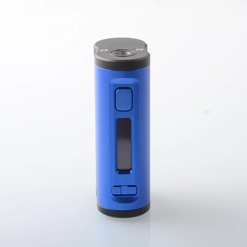 Authentic Ambition Mods K1 Box Mod - Blue Black, VW 1~60W, 1 x 18650, Chinese Chipset