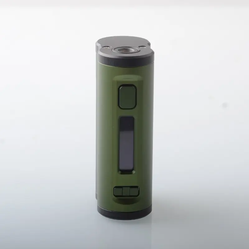 Authentic Ambition Mods K1 Box Mod - Green Black, VW 1~60W, 1 x 18650, Chinese Chipset