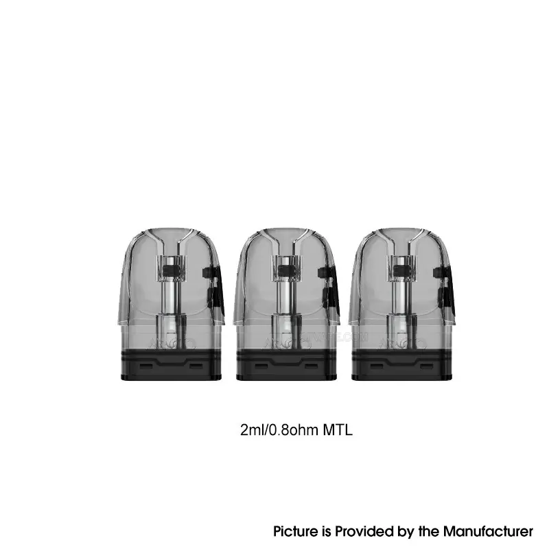 [Ships from Bonded Warehouse] Authentic SMOK ARCO Pod Cartridge for ARCO DIGI Kit / ARCO MAX Kit - 2ml, 0.8ohm (3 PCS)
