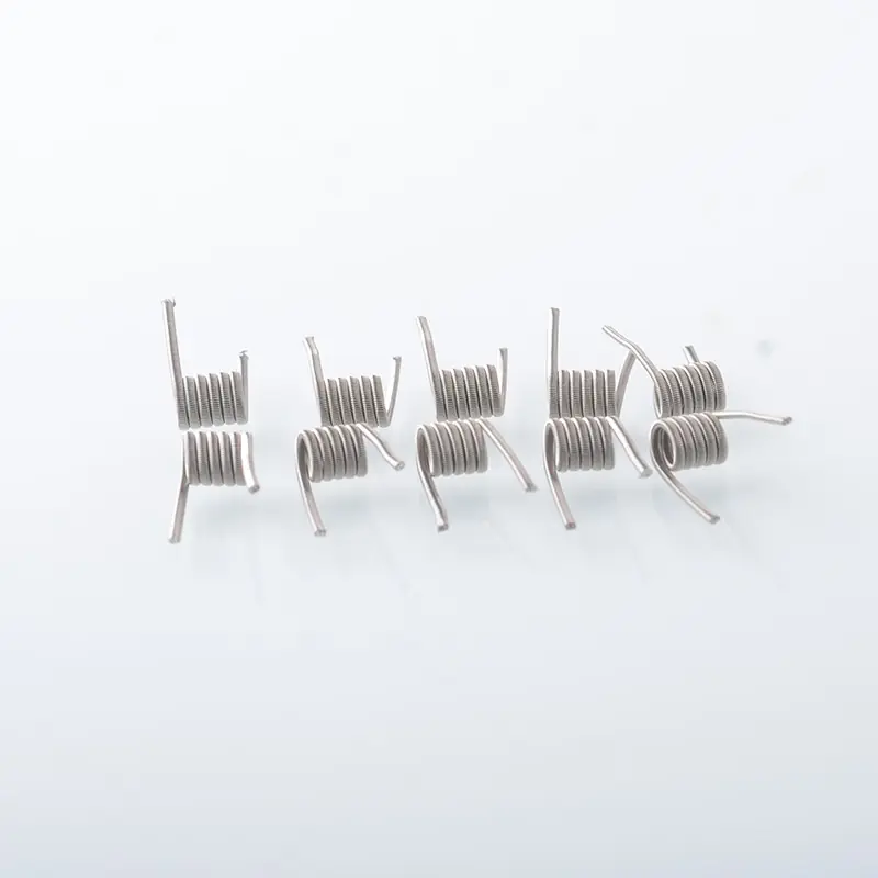 Authentic Thunder Cloud Bonza Pro Ni80 Pre-Built 2-Core Clapton Coil - 0.45ohm, 26Ga x 3 + 35Ga (10 PCS)