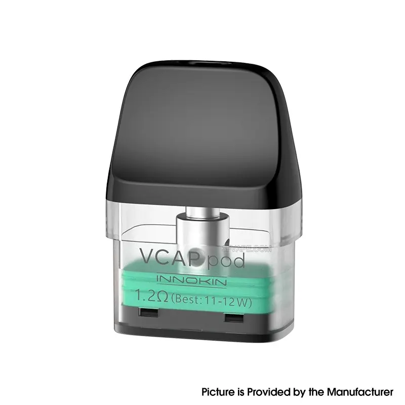 [Ships from Bonded Warehouse] Authentic Innokin VCAP Replacement Pod Cartridge for Endura V Kit / Trine Kit -2ml, 1.2ohm (1 PC)