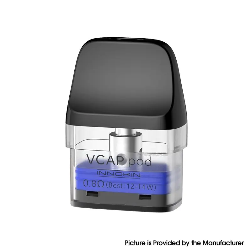 [Ships from Bonded Warehouse] Authentic Innokin VCAP Replacement Pod Cartridge for Endura V Kit / Trine Kit -2ml, 0.8ohm (1 PC)