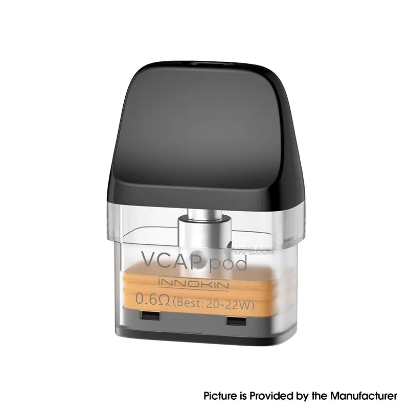 [Ships from Bonded Warehouse] Authentic Innokin VCAP Replacement Pod Cartridge for Endura V Kit / Trine Kit -2ml, 0.6ohm (1 PC)