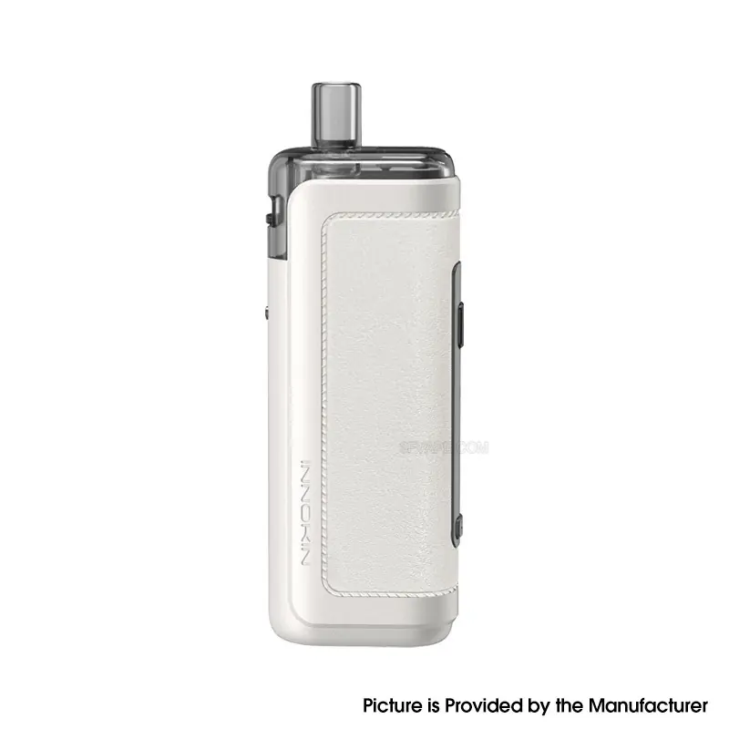 [Ships from Bonded Warehouse] Authentic Innokin Coolfire P60 60W Pod System Kit - Pearl White, 3200mAh, 4ml, 0.6 / 0.8ohm