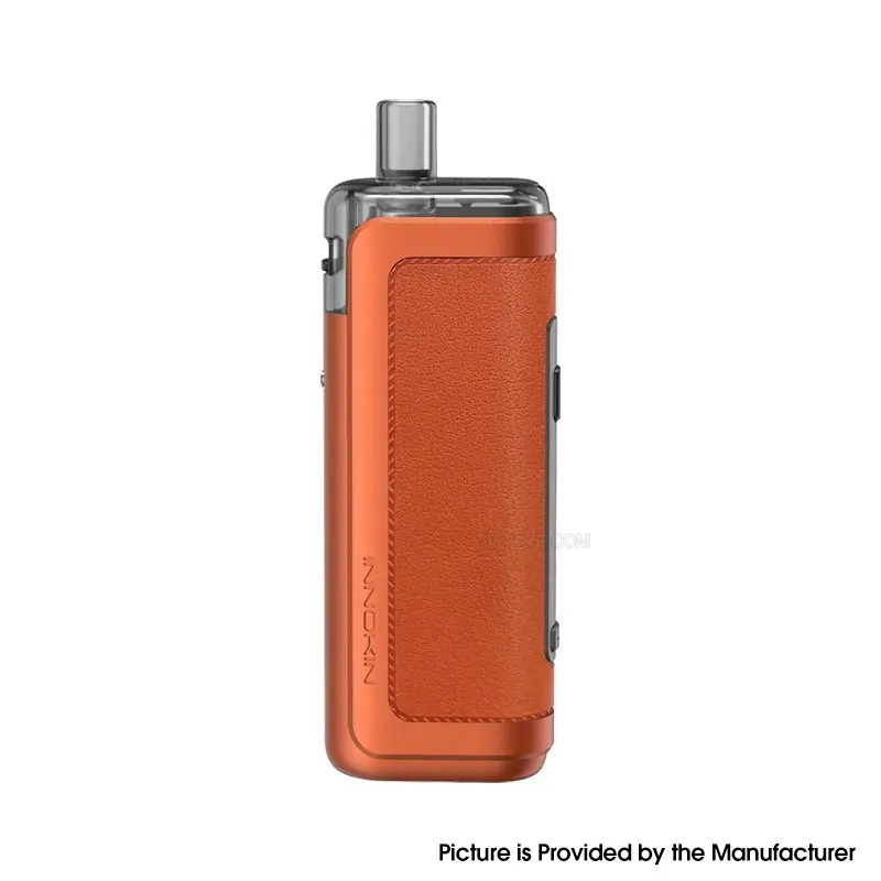 [Ships from Bonded Warehouse] Authentic Innokin Coolfire P60 60W Pod System Kit - Orange, 3200mAh, 4ml, 0.6 / 0.8ohm