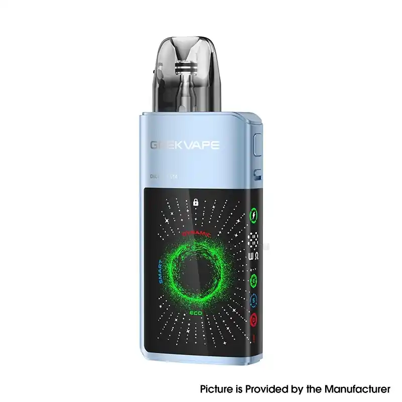 [Ships from Bonded Warehouse] Authentic GeekVape Digi Q Vista 35W Pod System Kit - Ocean Blue, 1600mAh, 3ml, 0.6ohm / 0.8ohm